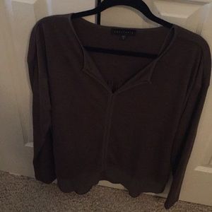 Sanctuary Olive green sweater
